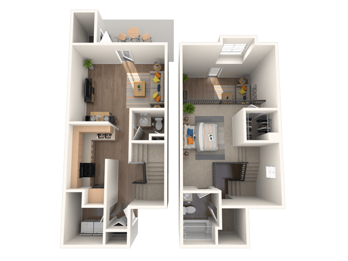 A5 -  The Blue Heron floor plan